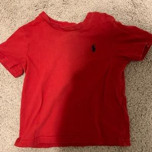 Two Ralph & Lauren Baby Shirts